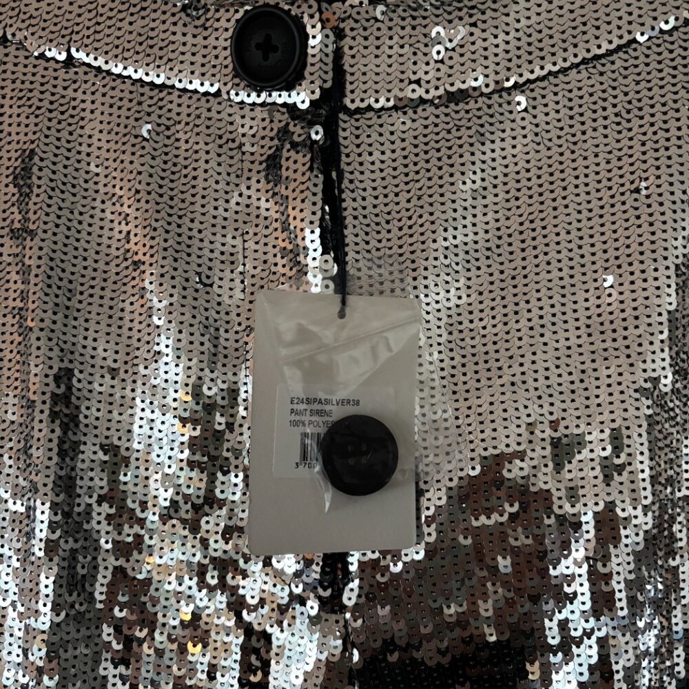 Manoush Sequin Pants sz 38 - Picture 5 of 8